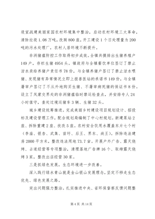 大兴镇XX年政府工作报告.docx