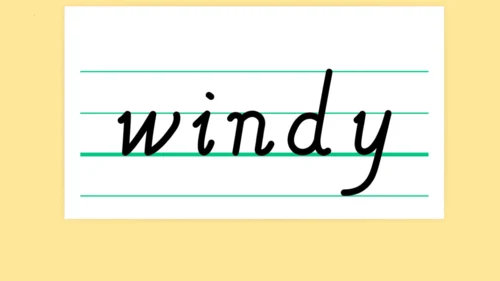 Unit3 Weather 课件(共55张PPT)