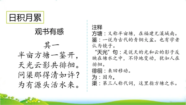统编版语文五年级上册 第八单元  语文园地八   课件