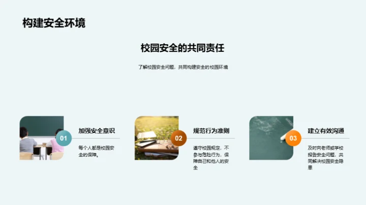 高一校园安全指南