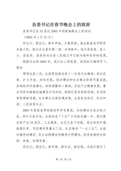 县委书记在春节晚会上的致辞 (6).docx