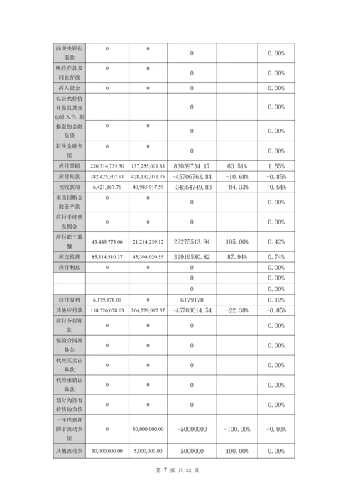 深圳劲嘉集团股份有限公司公司财务报表分析.docx