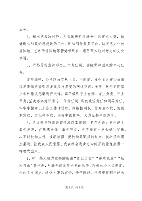 抓好意识形态领域风险的预判及对策.docx