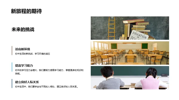 初中生活的启航