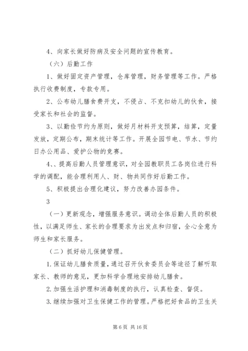 最新春季园务工作计划表范文.docx