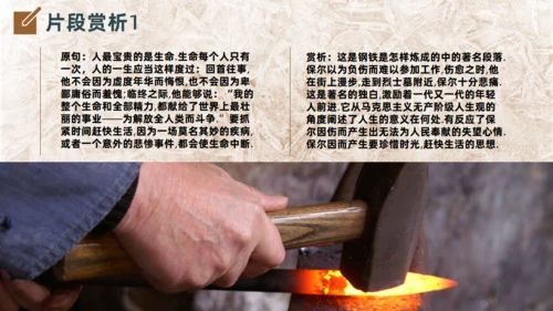 钢铁是怎么炼成的名著导读通用PPT课件