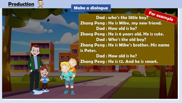 Unit 2 She looks cute .Lesson 7--Lesson 8  课件(共22张
