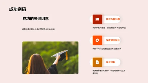就业路规划