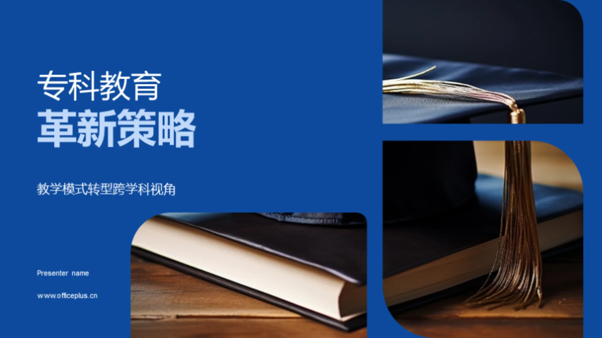 专科教育革新策略