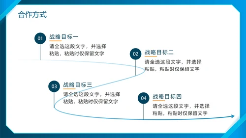 蓝色简约商务实景渐变品牌商业计划书PPT模板