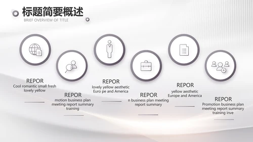 路演项目商业计划书商务动态PPT模板