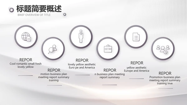 路演项目商业计划书商务动态PPT模板