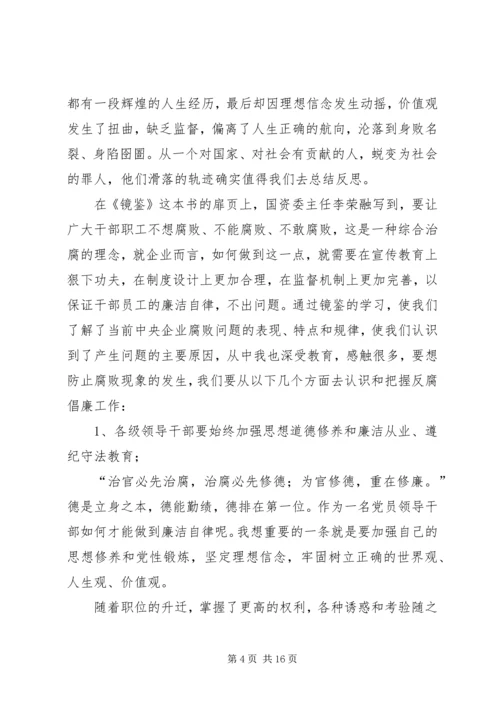 镜鉴学习心得体会1_1.docx