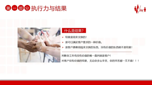 2023年执行力培训以结果为导向的执行力商务培训PPT课件
