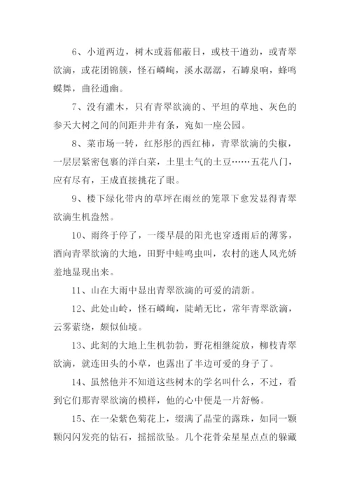 青翠欲滴的意思-1.docx