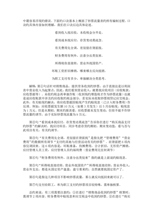 出纳工作内容标准流程培训.docx