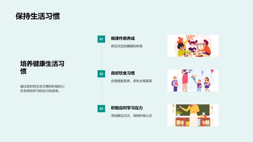 提升学习效率讲座PPT模板
