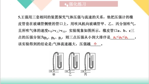 第9章  《压强》（单元复习课件）(共27张PPT) -八年级物理下册同步精品课堂（人教版）