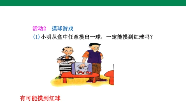 25.1.1  随机事件 课件(共19张PPT)