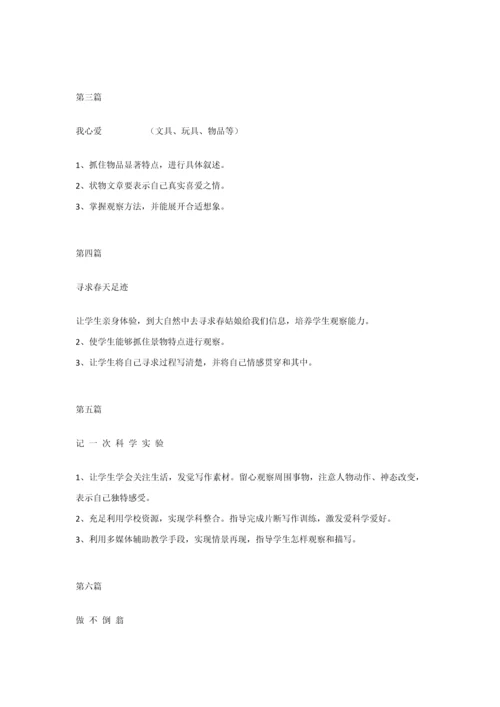 作文校本课程开发专业方案.docx