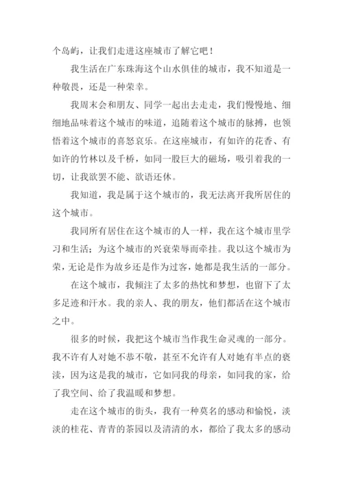 我的城市我的梦作文.docx