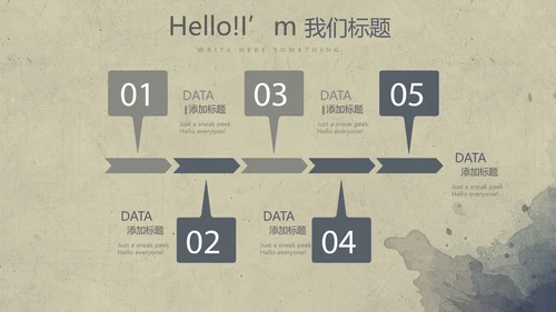 教育行业开题报告毕业答辩动态PPT模板