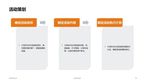 黄色创意炫酷节日新媒体营销通用PPT模板