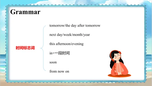 Module 8 Unit 2 Sam is going to ride a horse  课件(共