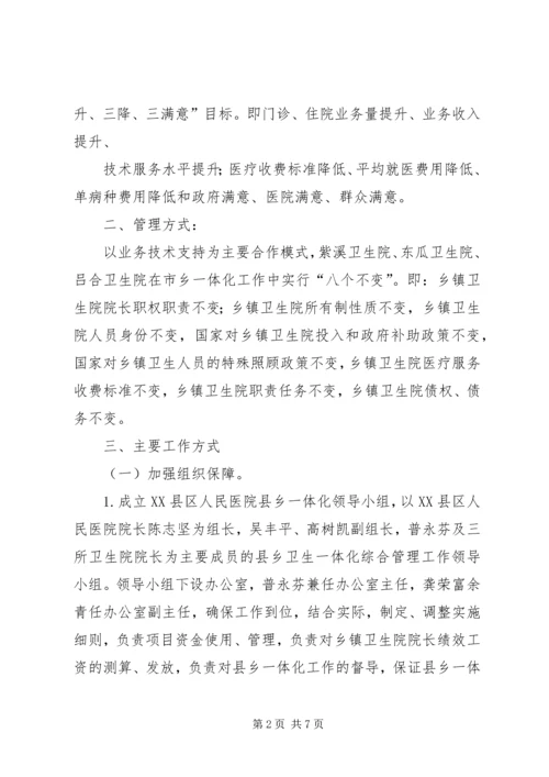 阳山人民医院综合改革实施方案 (3).docx