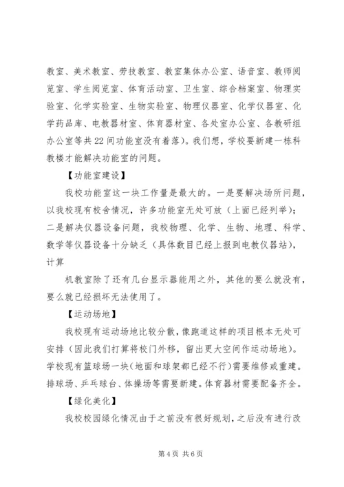 学校合格学校建设现场办公会汇报材料.docx