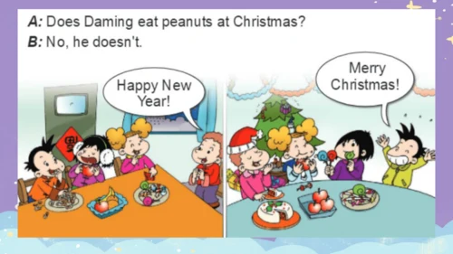 Module 10 Unit 2  Merry Christmas! 课件(共33张PPT)