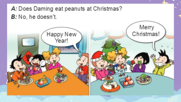 Module 10 Unit 2  Merry Christmas! 课件(共33张PPT)