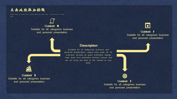 中国传统文化民俗皮影戏通用PPT模板