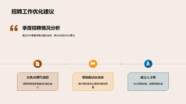 季度人力资源综述