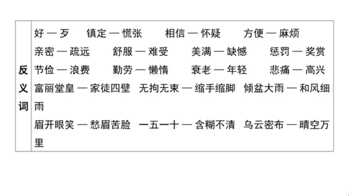 统编版语文五年级上册第三单元核心知识梳理课件