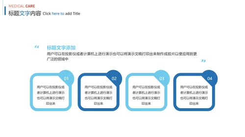 蓝色时尚医疗细胞研究报告医学研究PPT模板