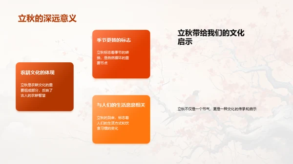 立秋的文化脉络