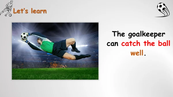 Module 6 Unit 1 You can play football well 课件 (共30