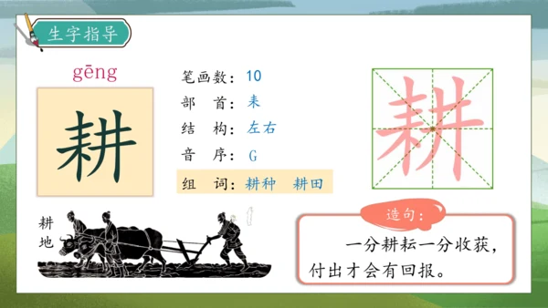 【核心素养】部编版语文三年级下册-5. 守株待兔 第1课时（课件）