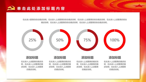 党政机关党支部党建工作报告述职述廉PPT