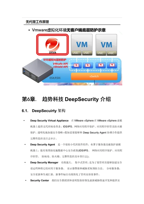 DeepSecurity虚拟化安全解决专项方案.docx