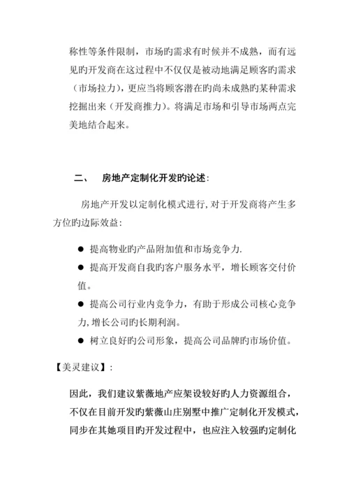 山庄定制化开发专题方案.docx