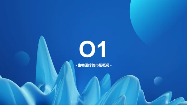 蓝色科技二级城市市场营销状况年度总结PPT案例