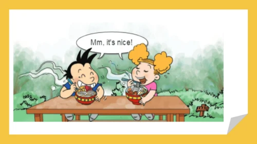 Module 4 Unit 1 Do you want some rice? 课件(共34张PPT)