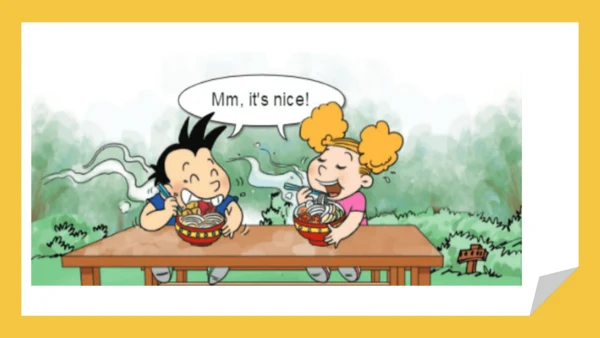 Module 4 Unit 1 Do you want some rice? 课件(共34张PPT)