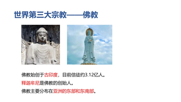 2.3.2 语言与宗教 课件（共23张PPT）