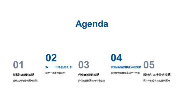 双十一营销攻略