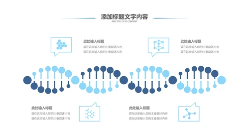 蓝色大气医学医疗大脑研究报告ppt动态模板