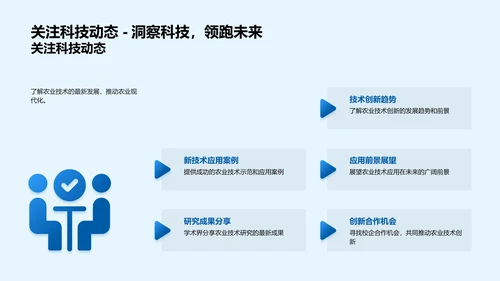 农业科技改革之路