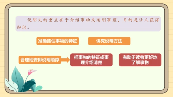 第二单元习作：说明的顺序（课件）2024-2025学年度统编版语文八年级下册